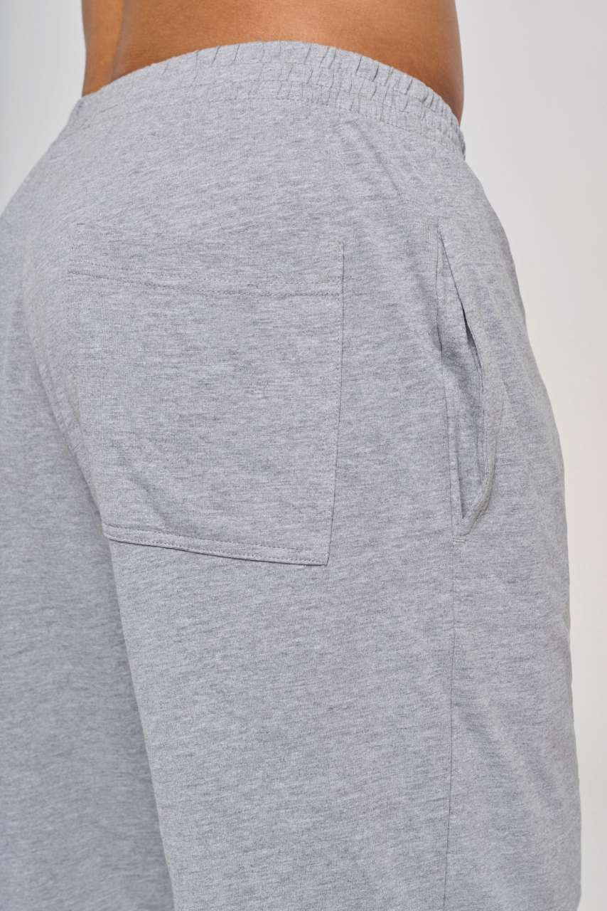 MEN'S JERSEY SPORTS SHORTS - Black - Additional