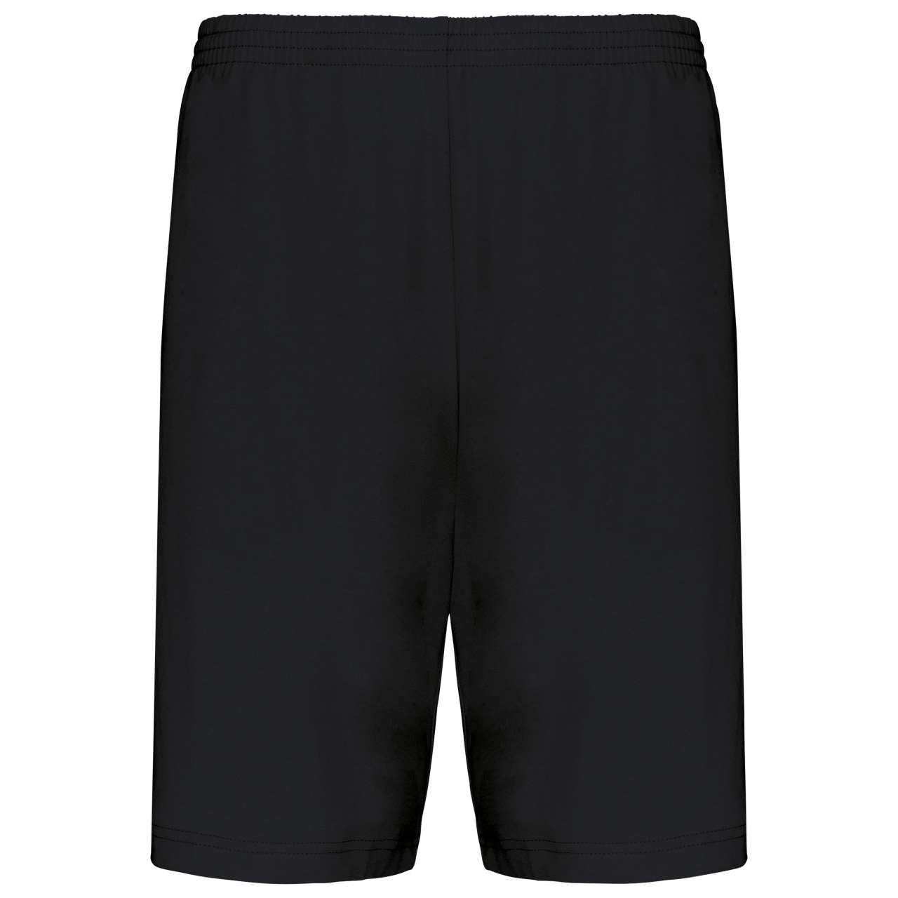 MEN'S JERSEY SPORTS SHORTS - Black - Main