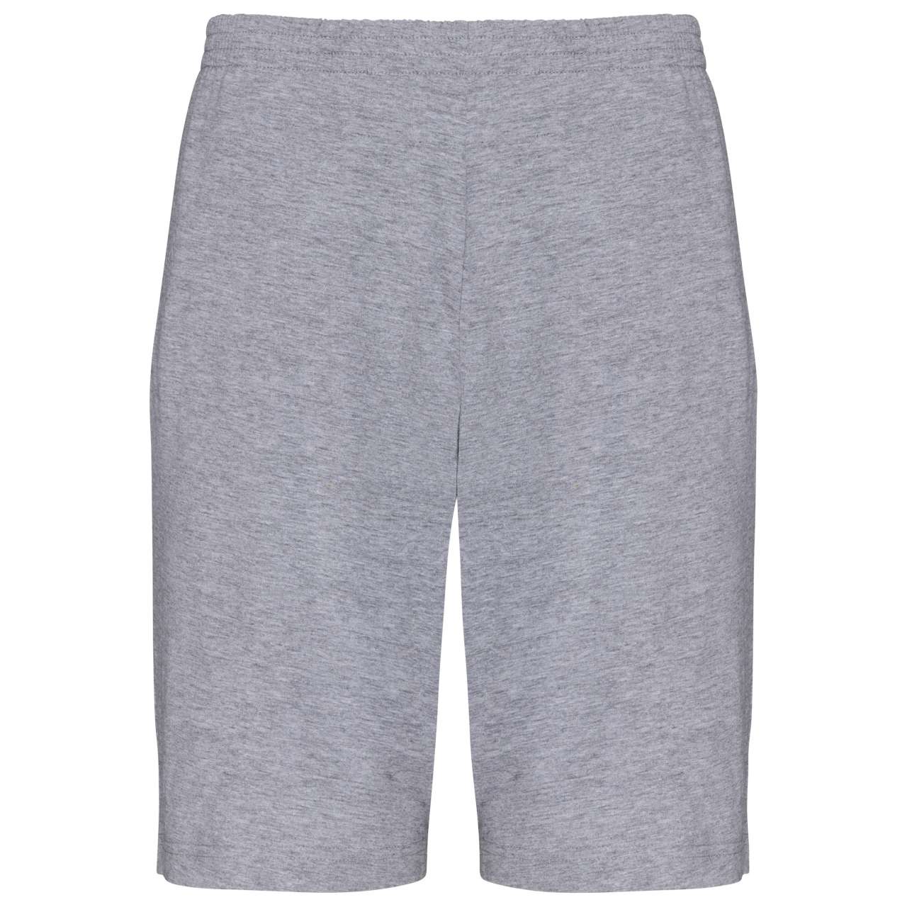 MEN'S JERSEY SPORTS SHORTS - Oxford Grey - Main