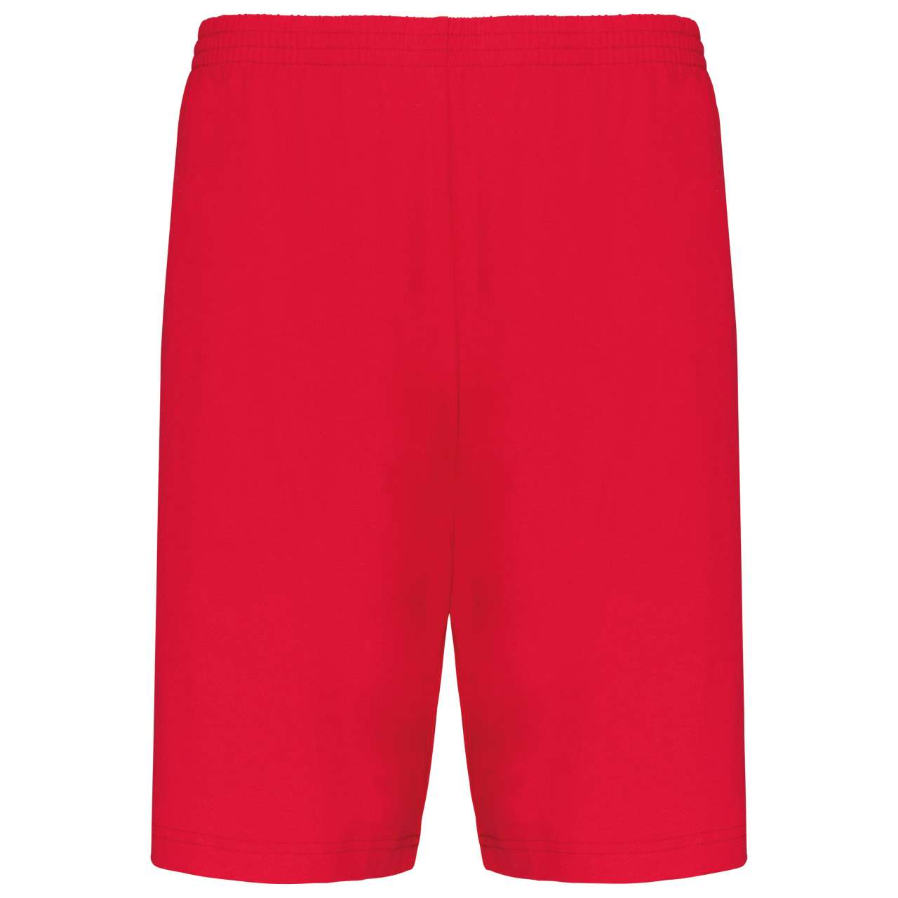 MEN'S JERSEY SPORTS SHORTS - Red - Main