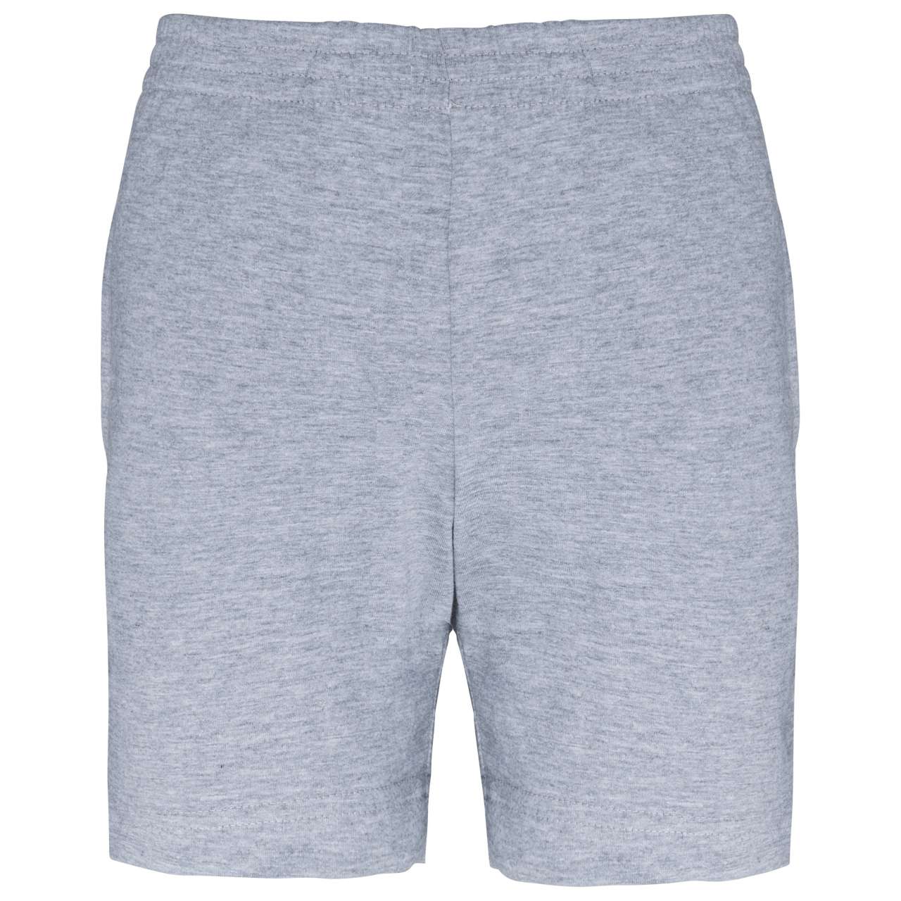 KIDS' JERSEY SPORTS SHORTS - Oxford Grey - colorimageurl
