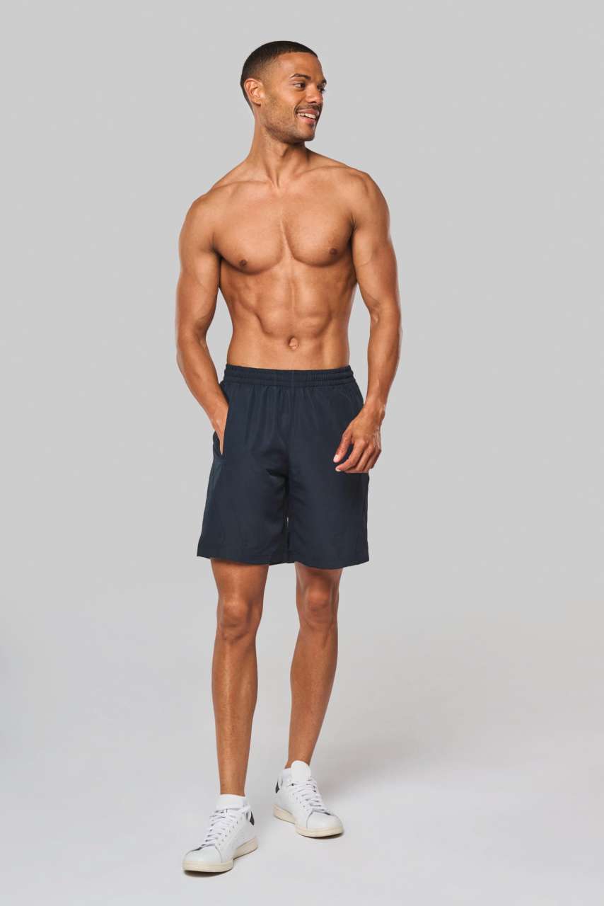 SPORTS SHORTS - Black - Additional