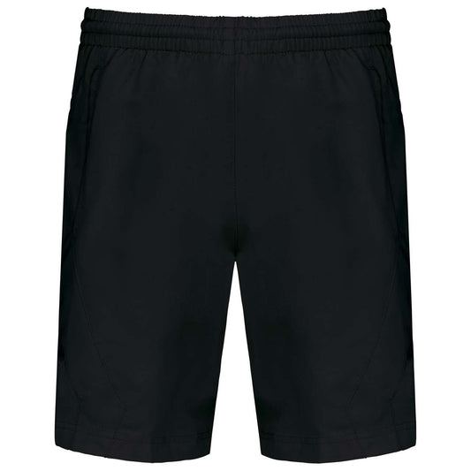 SPORTS SHORTS - Black - Main