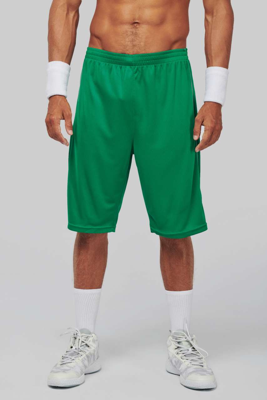 MEN'S BASKETBALL SHORTS - Sporty Navy - Model