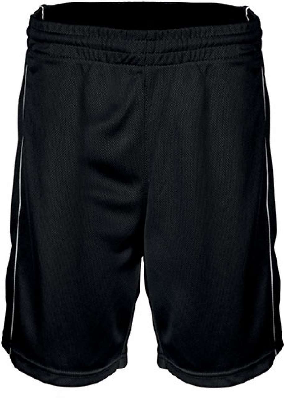 MEN'S BASKETBALL SHORTS - Black - Main