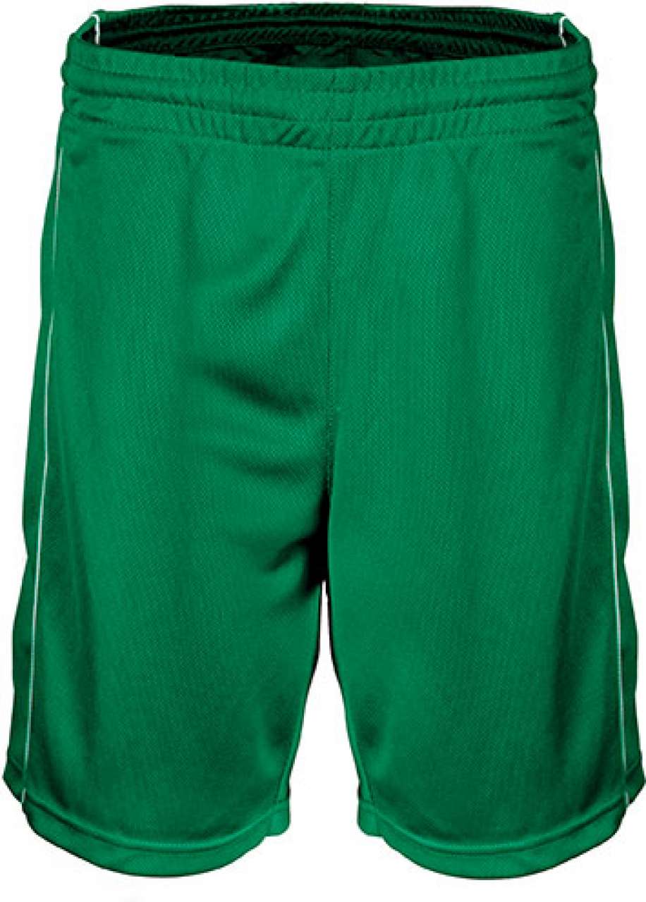 MEN'S BASKETBALL SHORTS - Dark Kelly Green - Main