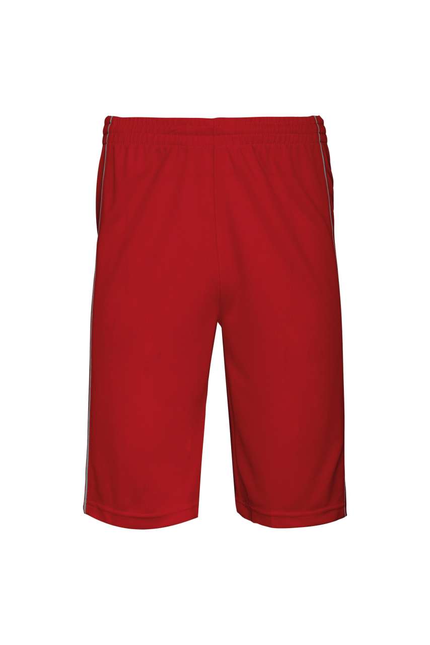 MEN'S BASKETBALL SHORTS - Sporty Red - Main