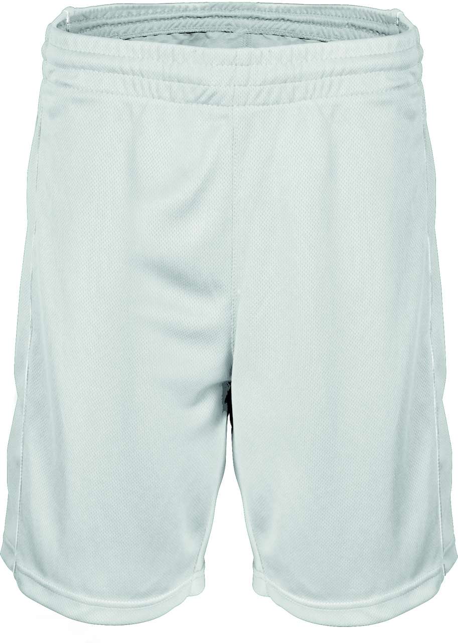 MEN'S BASKETBALL SHORTS - White - Main