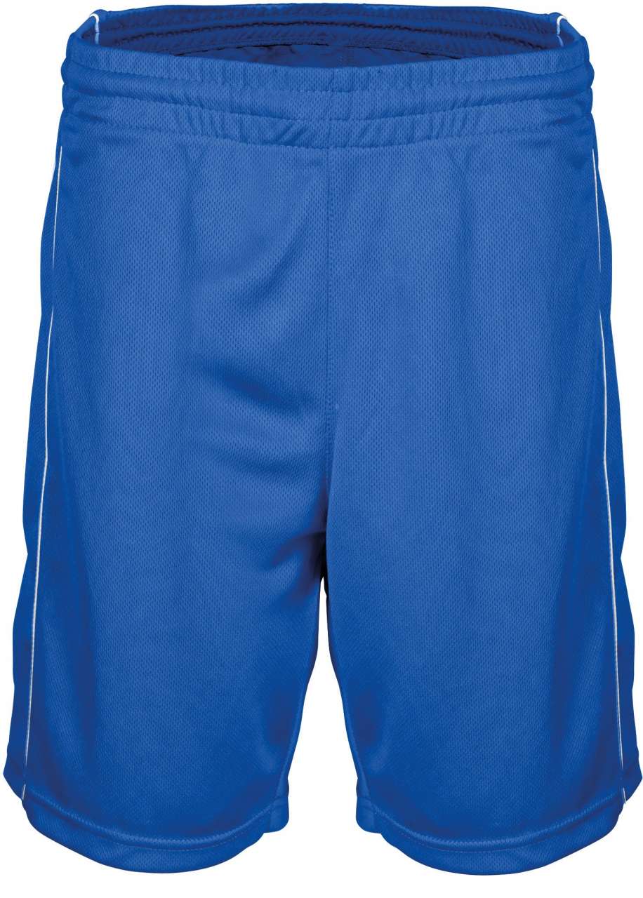 KID'S BASKET BALL SHORTS - Sporty Royal Blue - Main