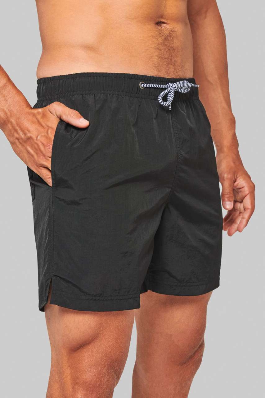 SWIMMING SHORTS - Black - Additional