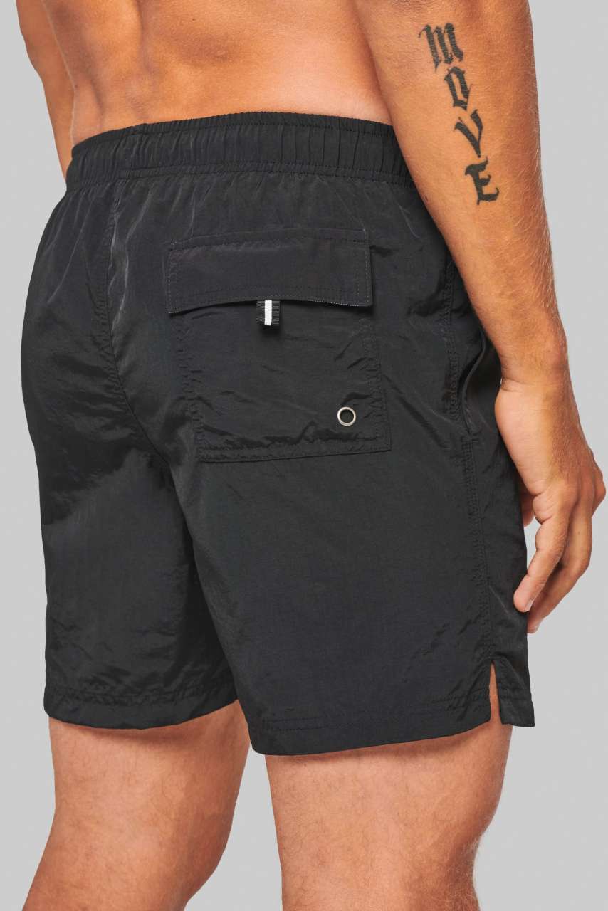 SWIMMING SHORTS - Black - Additional