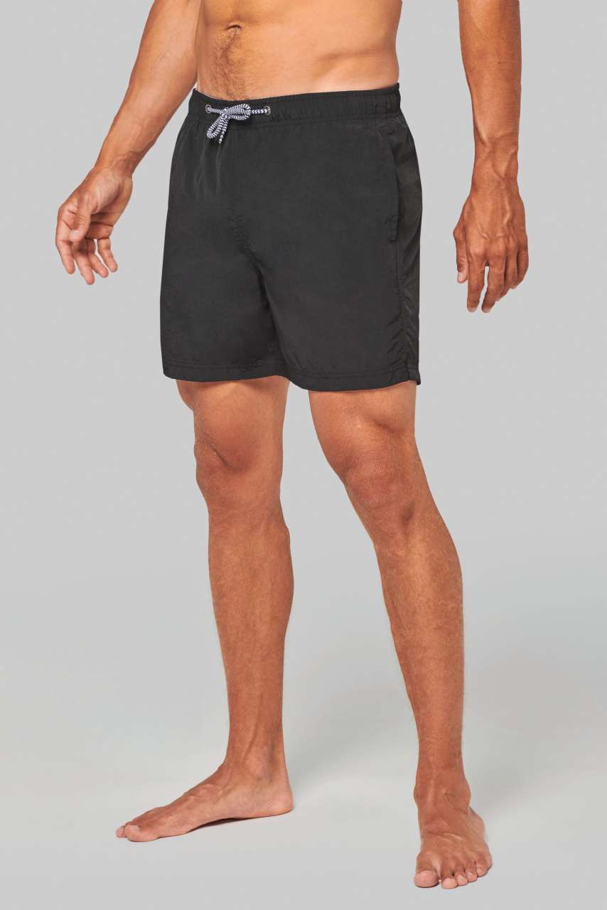 SWIMMING SHORTS - Black - Additional