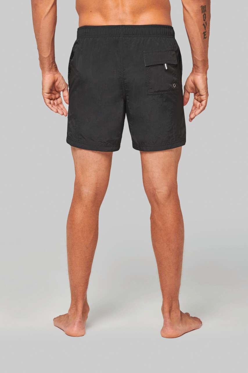 SWIMMING SHORTS - Black - Additional
