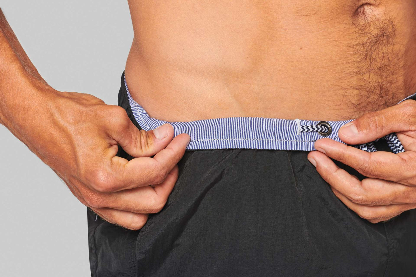 SWIMMING SHORTS - Black - Additional