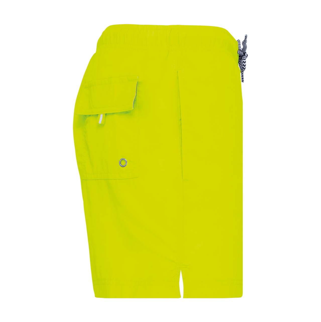 SWIMMING SHORTS - Fluorescent Yellow - Additional