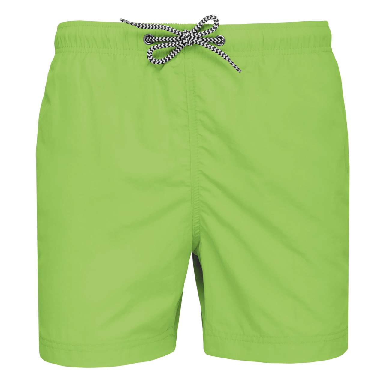 SWIMMING SHORTS - Lime - colorimageurl