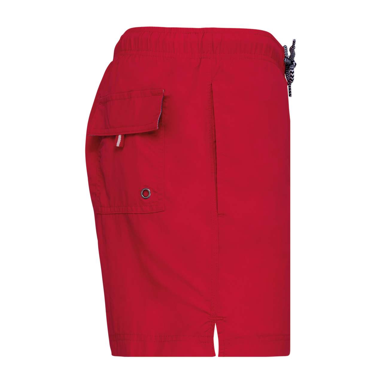 SWIMMING SHORTS - Red - Additional