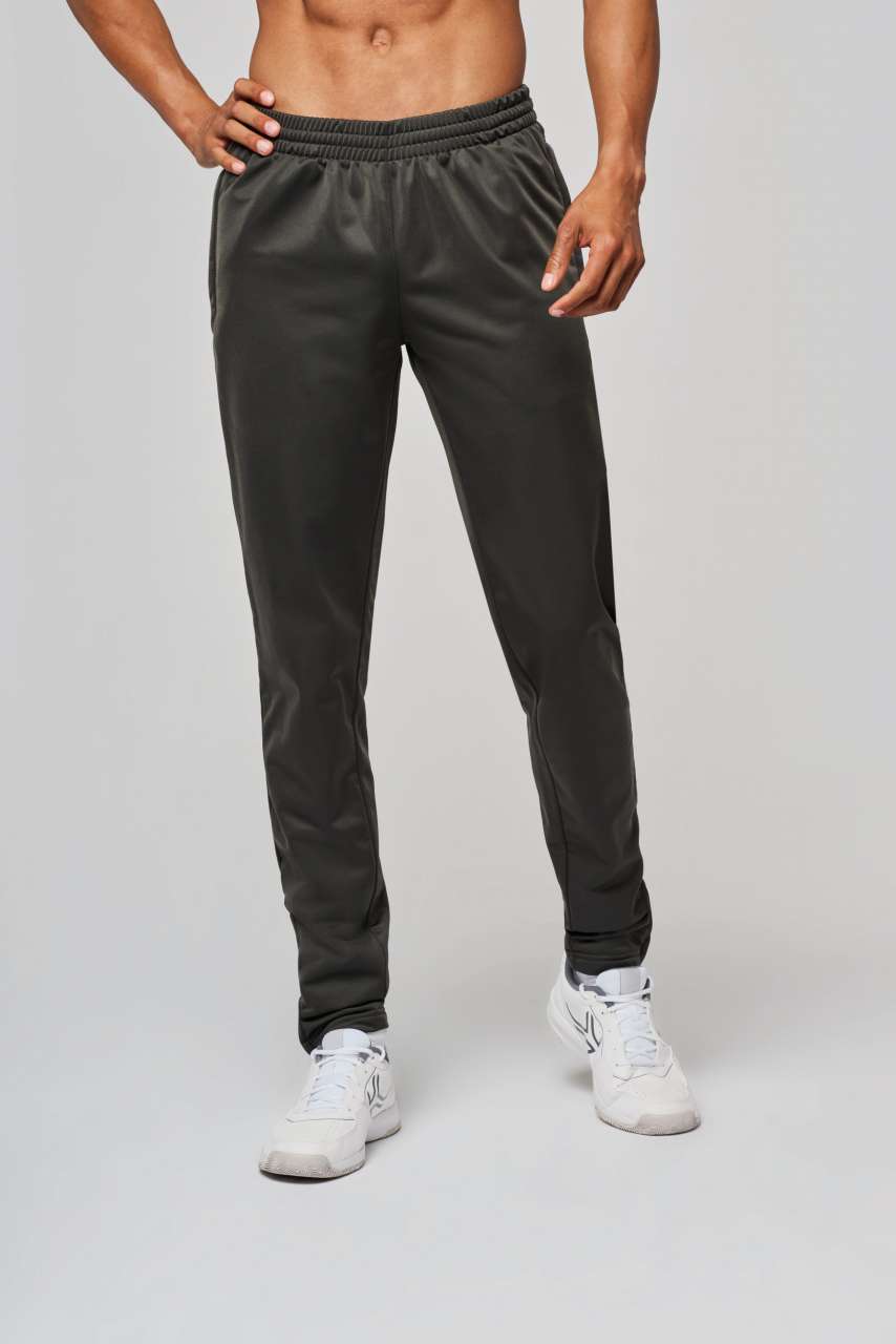 ADULT TRACKSUIT BOTTOMS - Black - Model