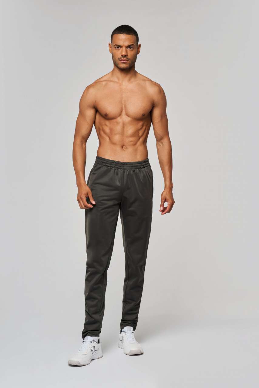 ADULT TRACKSUIT BOTTOMS - Black - Additional