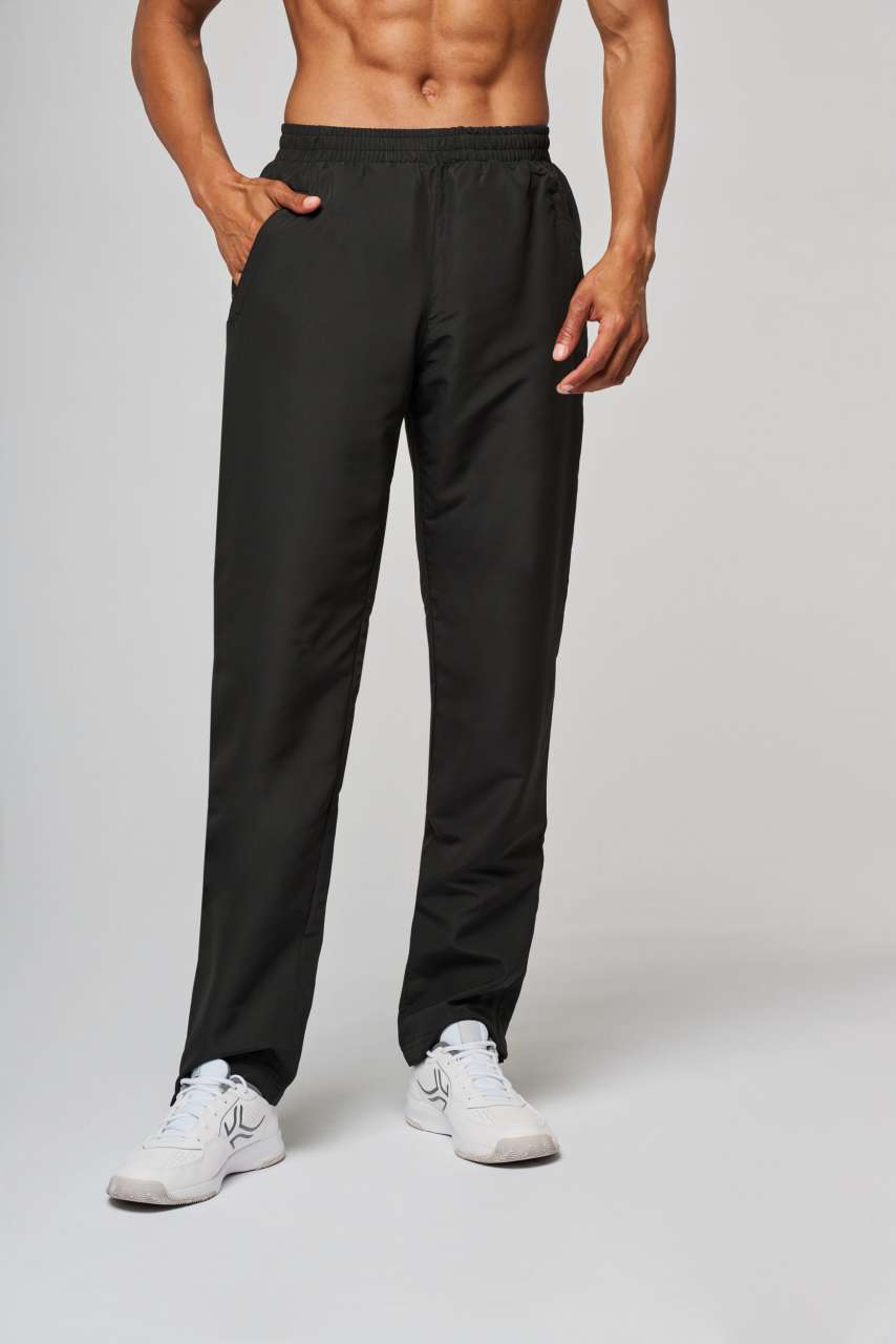 TRACKSUIT BOTTOMS - Black - modelimageurl