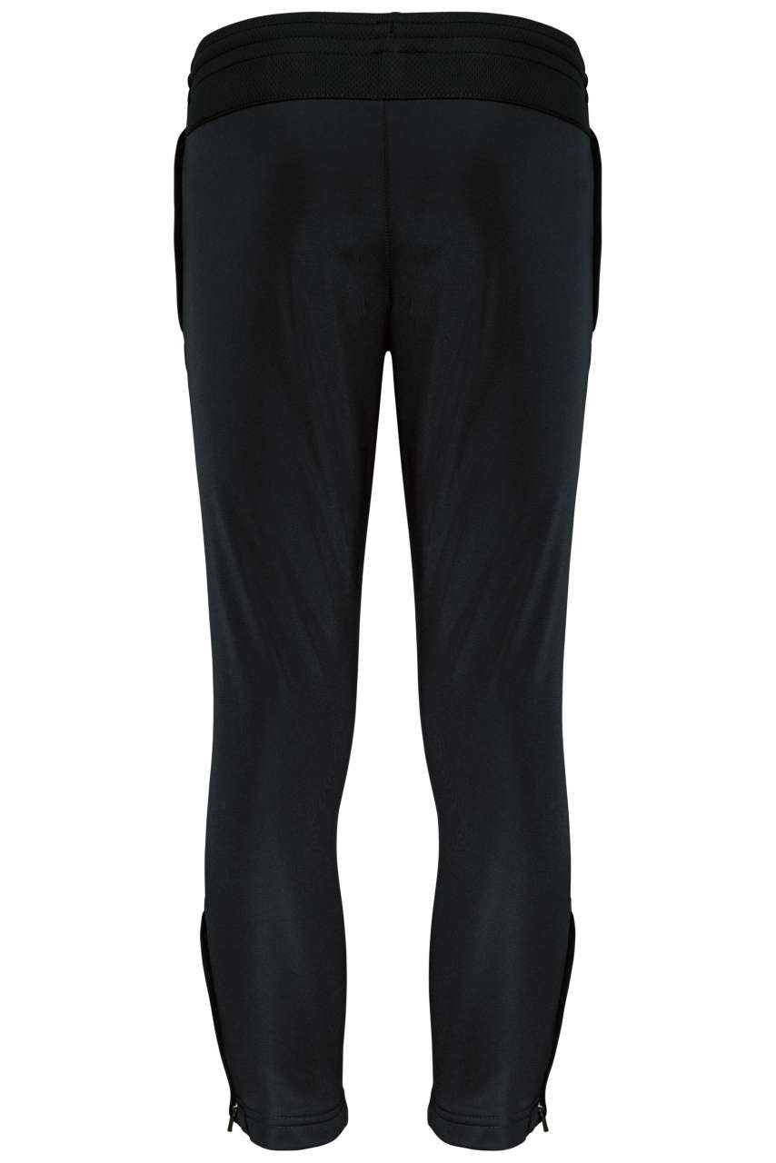 KIDS' TRACKSUIT BOTTOMS - Black - Main