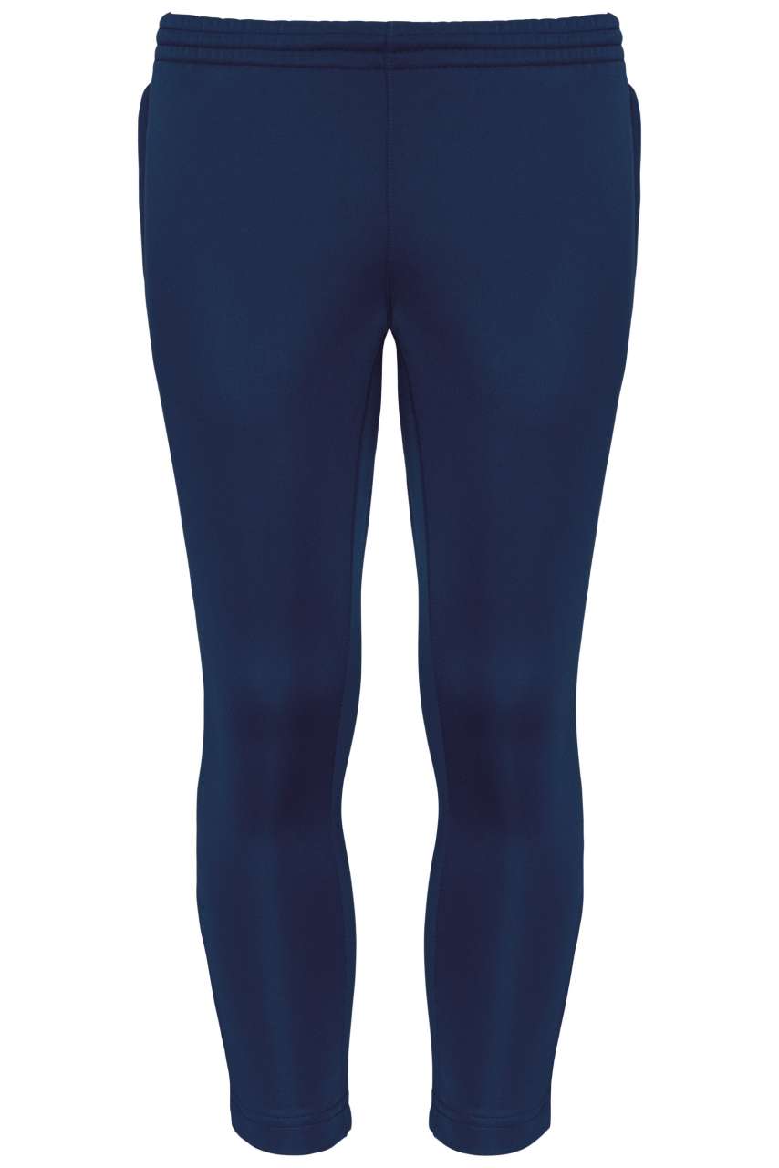 KIDS' TRACKSUIT BOTTOMS - Sporty Navy - Additional