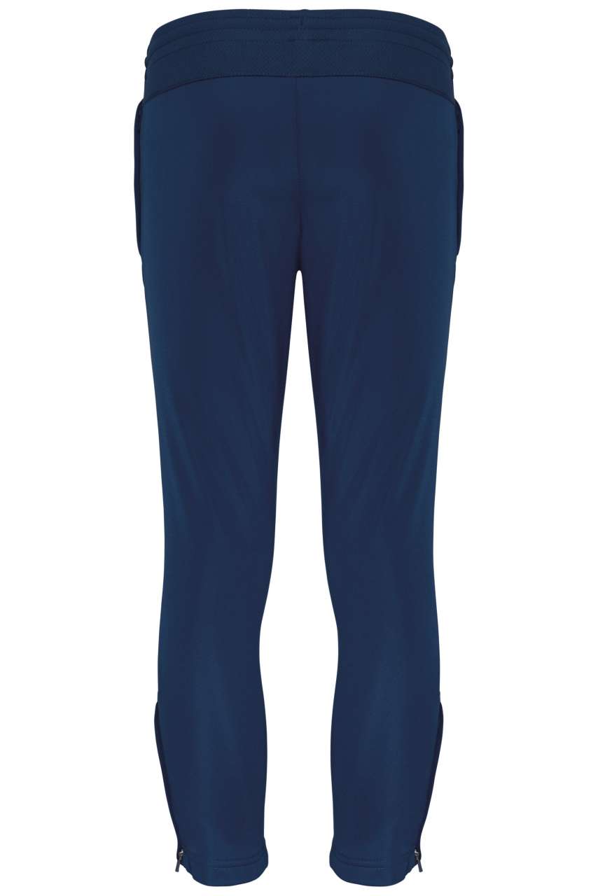 KIDS' TRACKSUIT BOTTOMS - Sporty Navy - Main