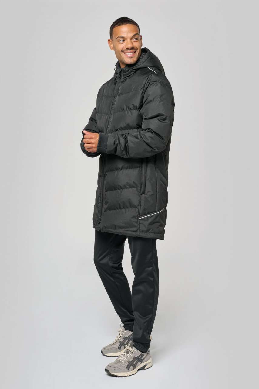 TEAM SPORT PARKA - Black - Additional