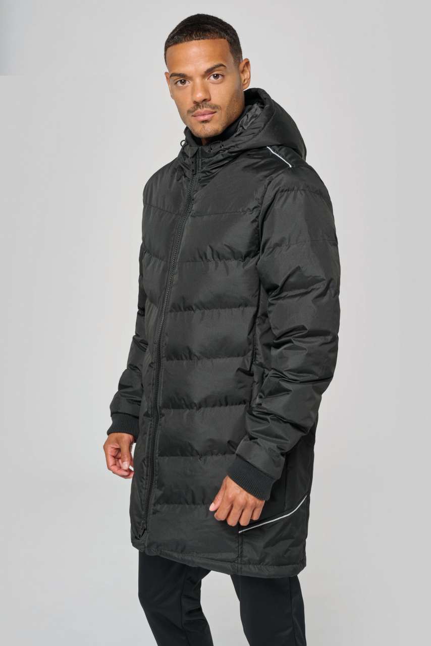 TEAM SPORT PARKA - Black - Additional