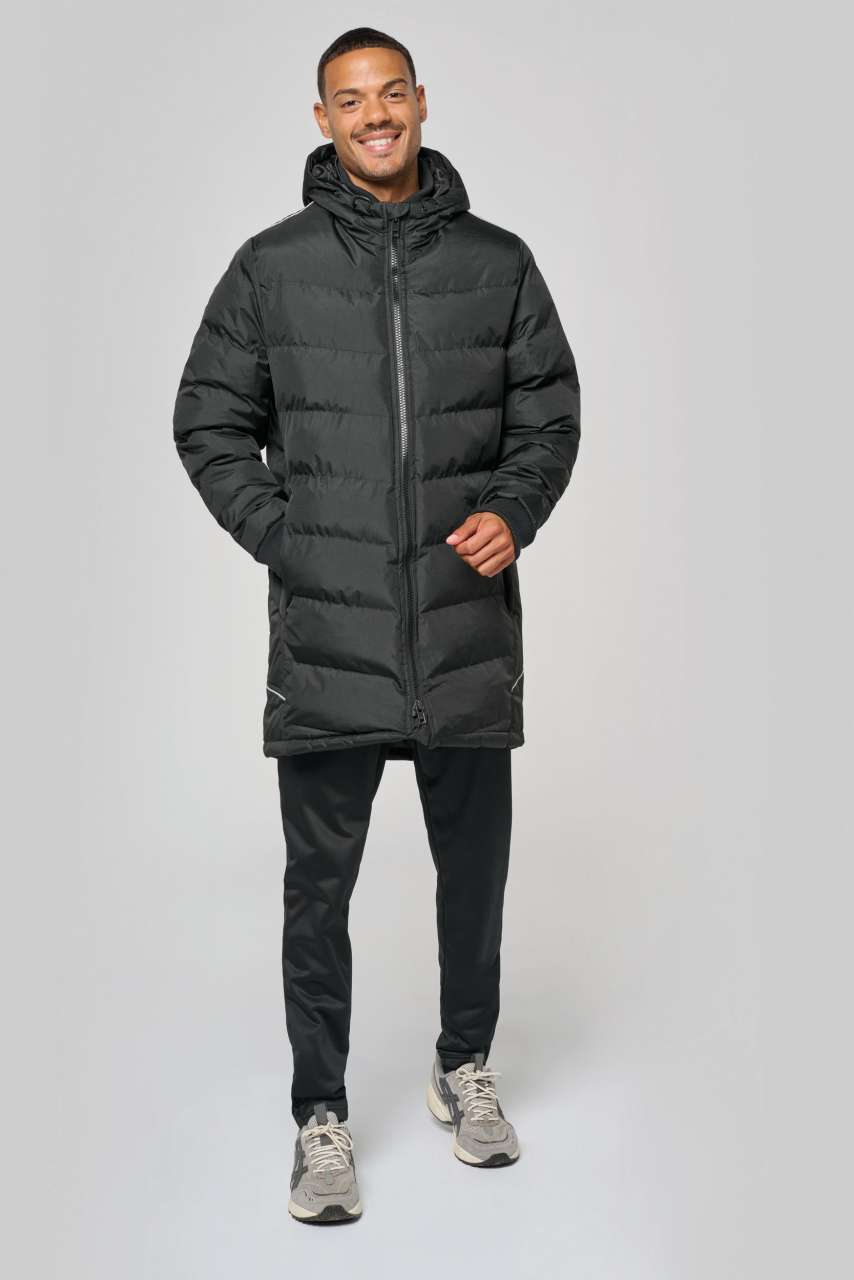 TEAM SPORT PARKA - Black - Additional