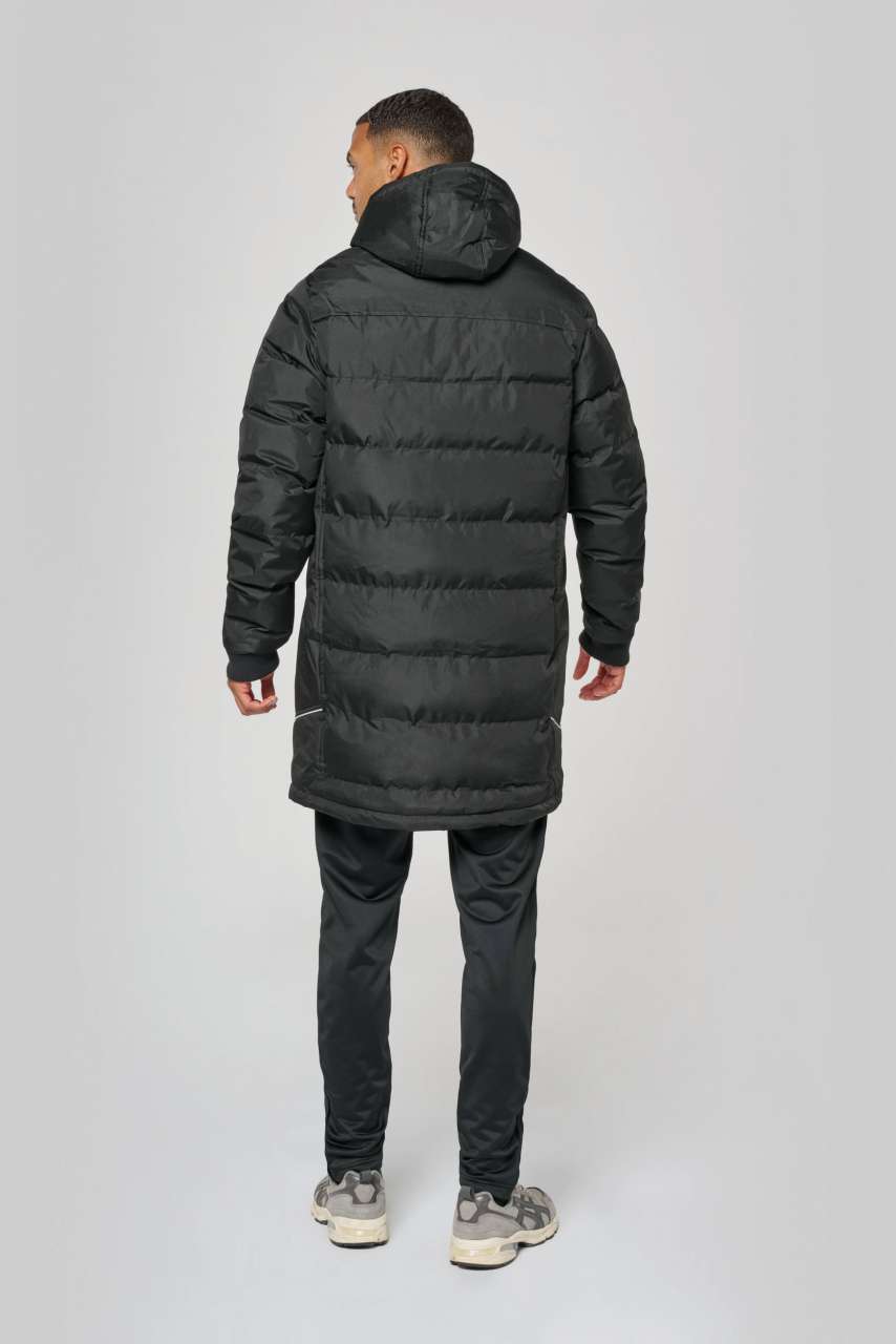 TEAM SPORT PARKA - Black - Additional