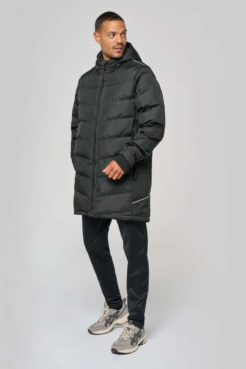 TEAM SPORT PARKA - Black - Additional