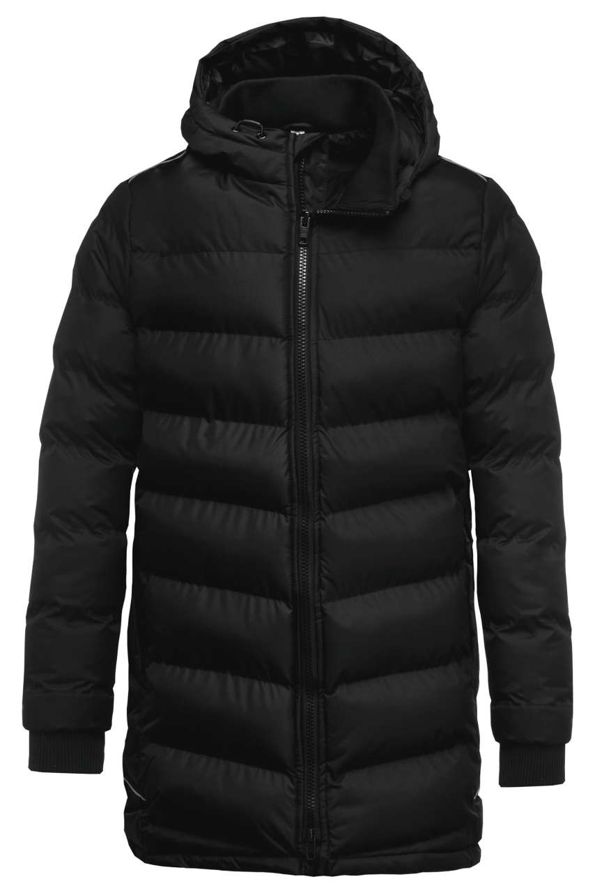 TEAM SPORT PARKA - Black - Additional