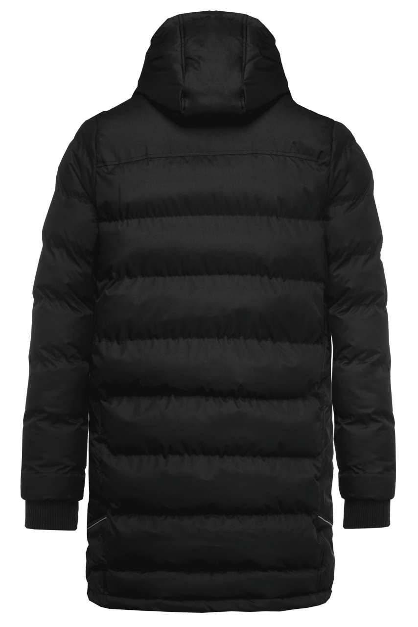 TEAM SPORT PARKA - Black - Main