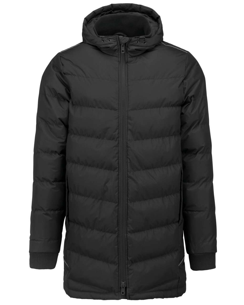 TEAM SPORT PARKA - Dark Grey - Main