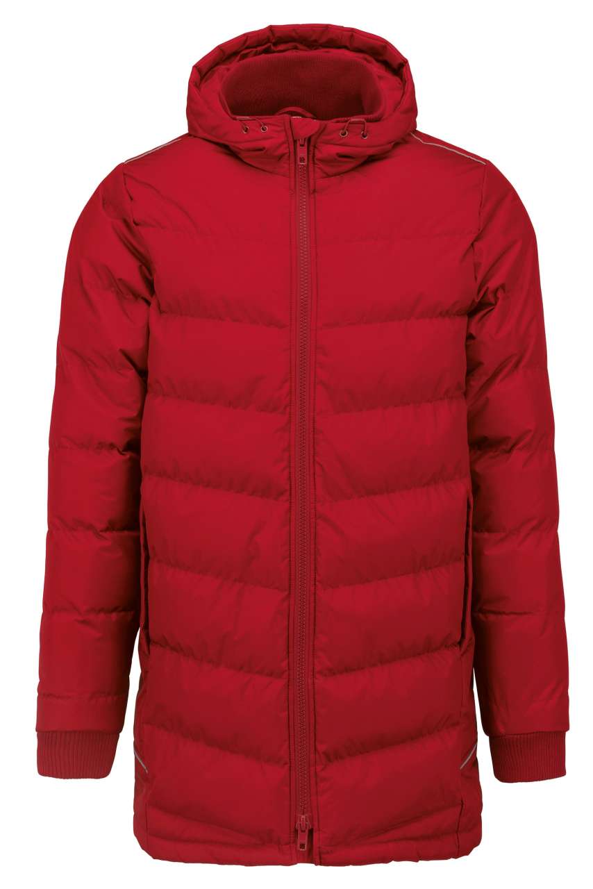TEAM SPORT PARKA - Sporty Red - Additional