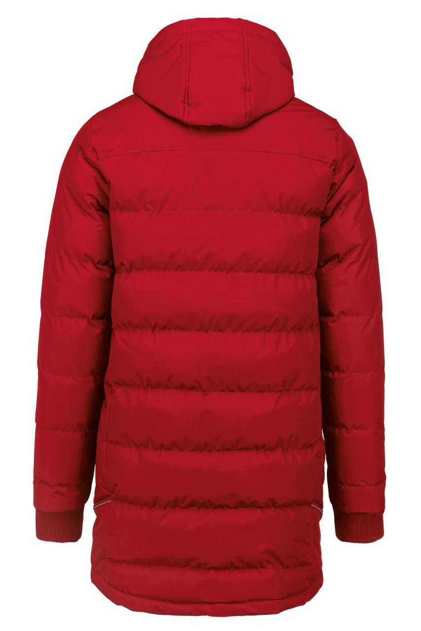 TEAM SPORT PARKA - Sporty Red - Main