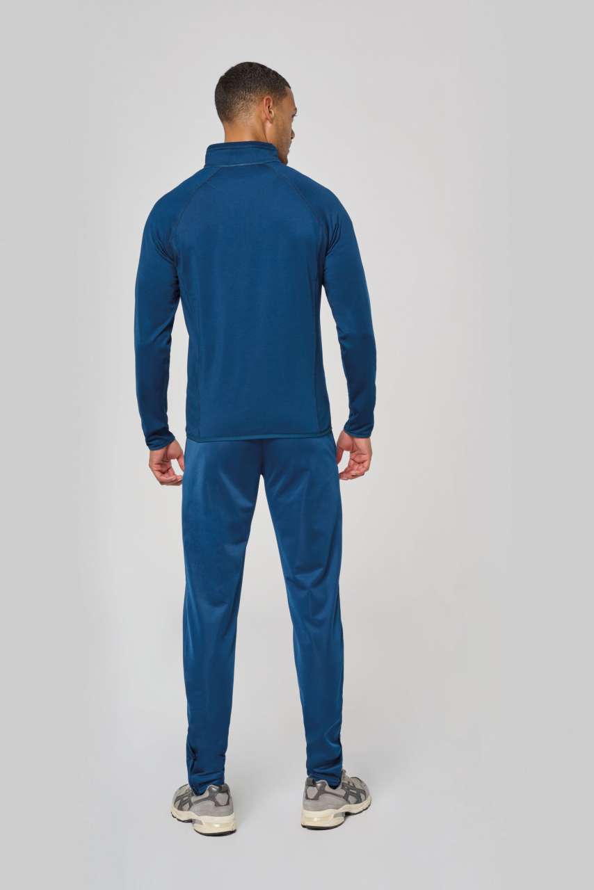 DUAL-FABRIC SPORTS JACKET - Dark Royal Blue/Black - Additional