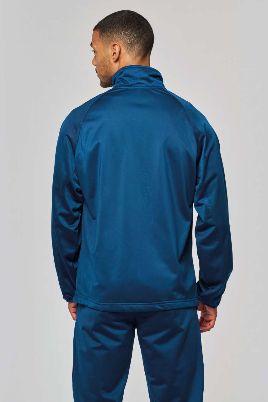 UNISEX TRACKSUIT TOP - Sporty Navy/White/Storm Grey - Additional