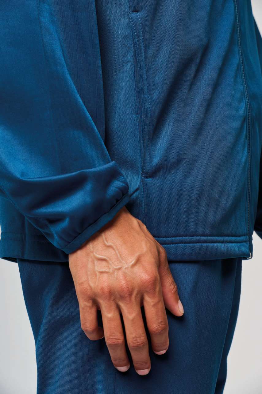 UNISEX TRACKSUIT TOP - Sporty Royal Blue/Black/Storm Grey - Additional