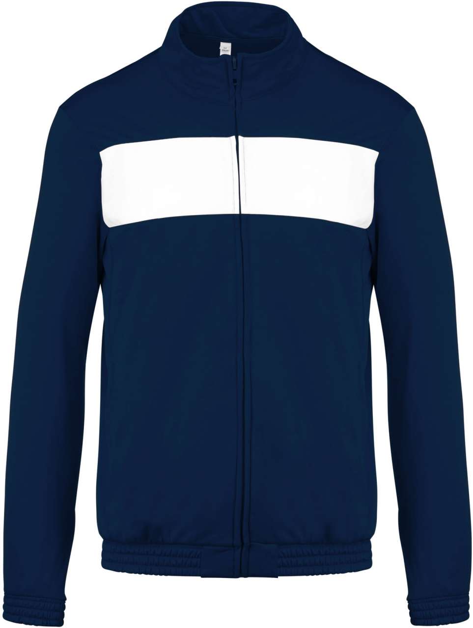 ADULT TRACKSUIT TOP - Sporty Navy/White - Main