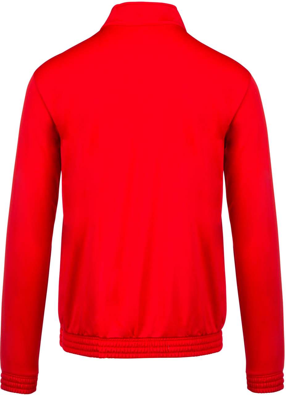 ADULT TRACKSUIT TOP - Sporty Red/White - Additional