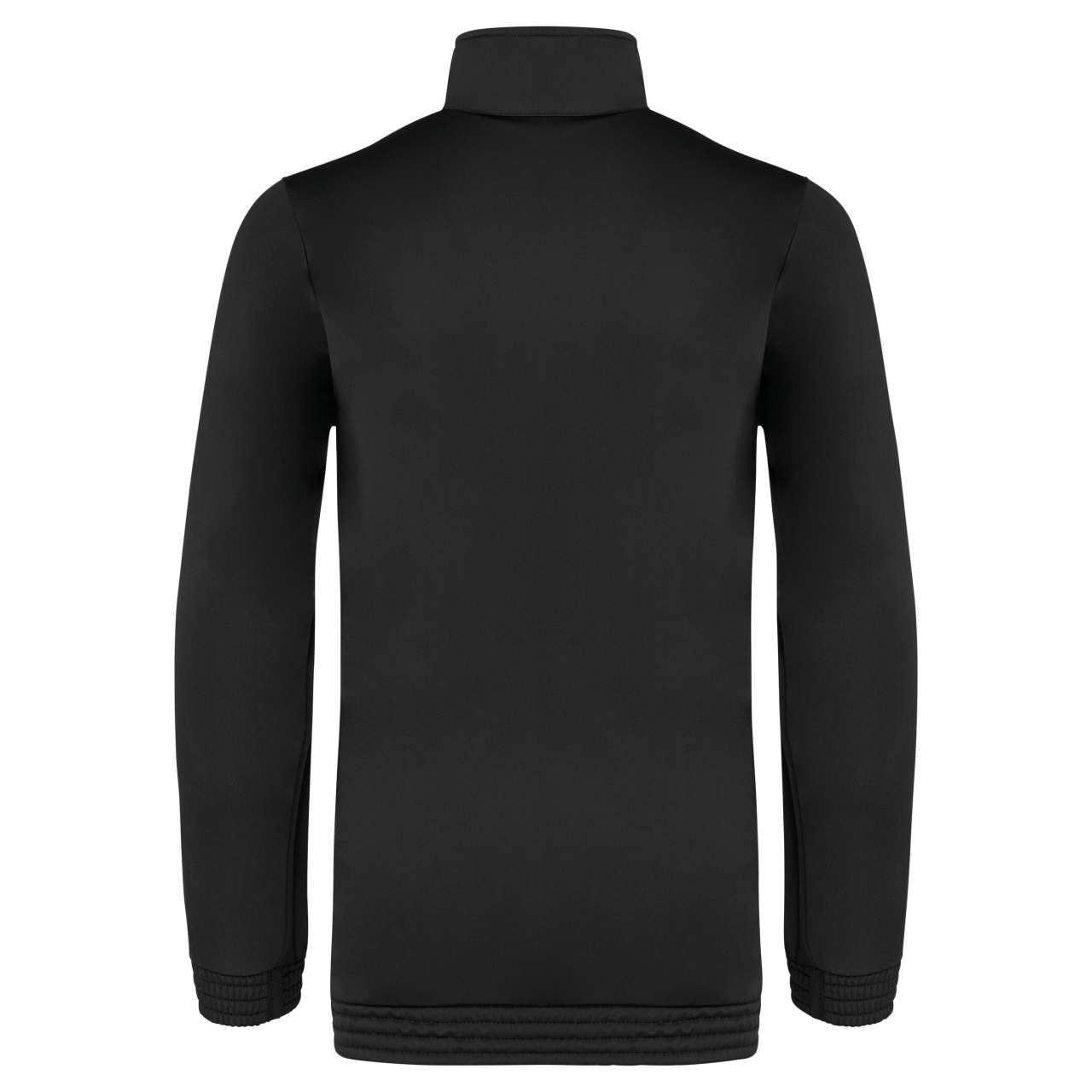 KIDS' TRACKSUIT TOP - Black/White - Additional