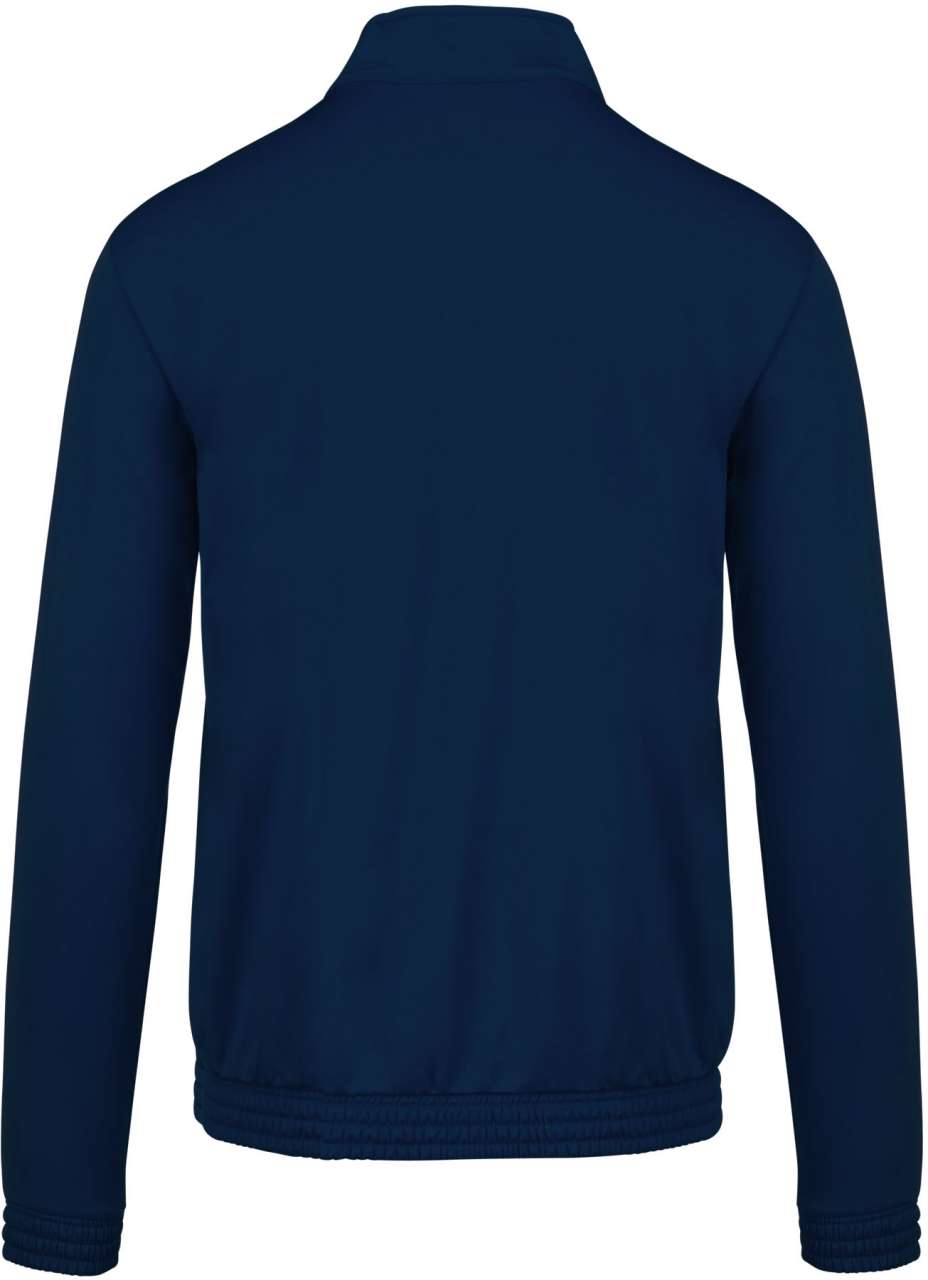 KIDS' TRACKSUIT TOP - Sporty Navy/White - Additional