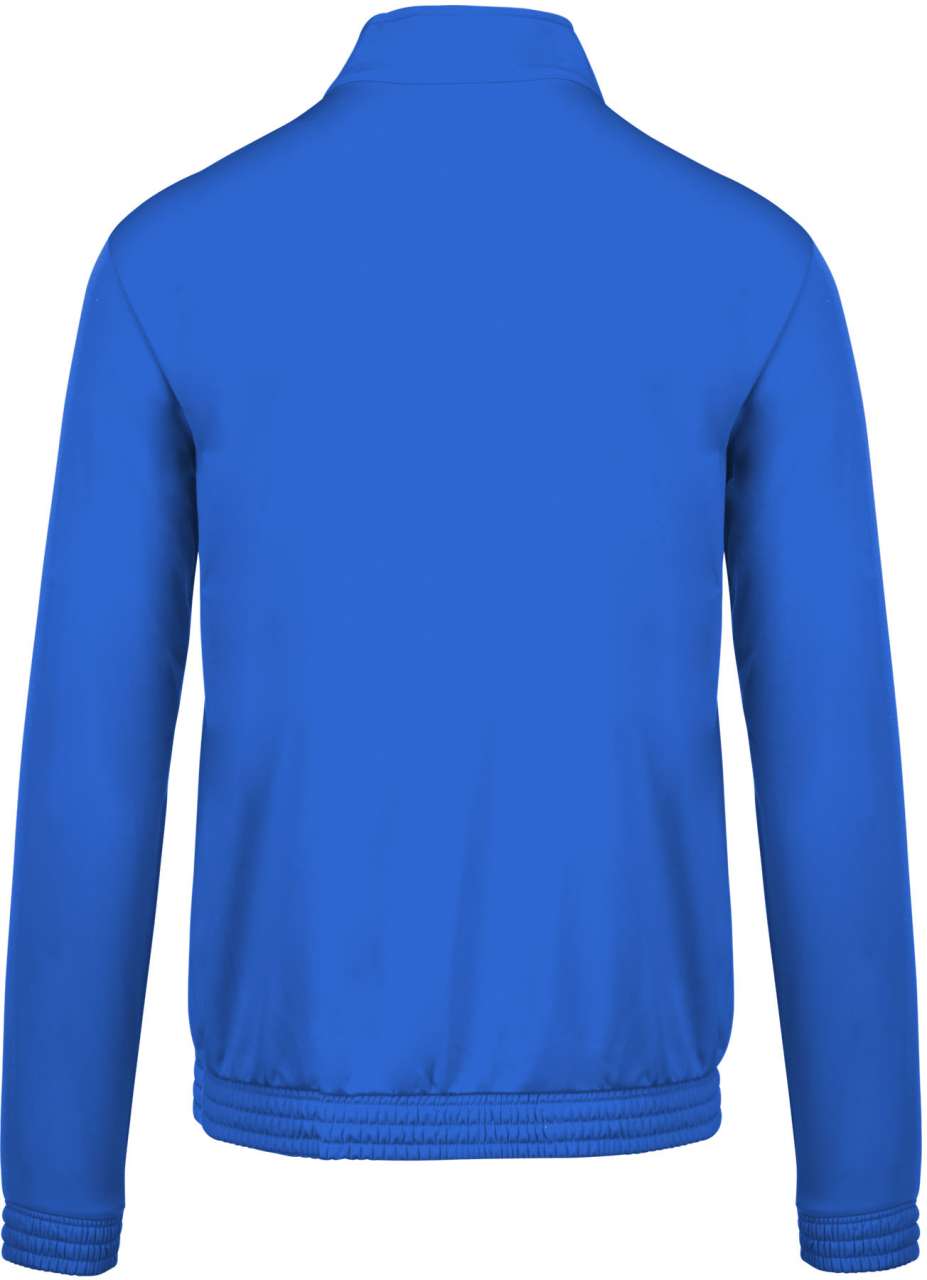 KIDS' TRACKSUIT TOP - Sporty Royal Blue/White - Additional