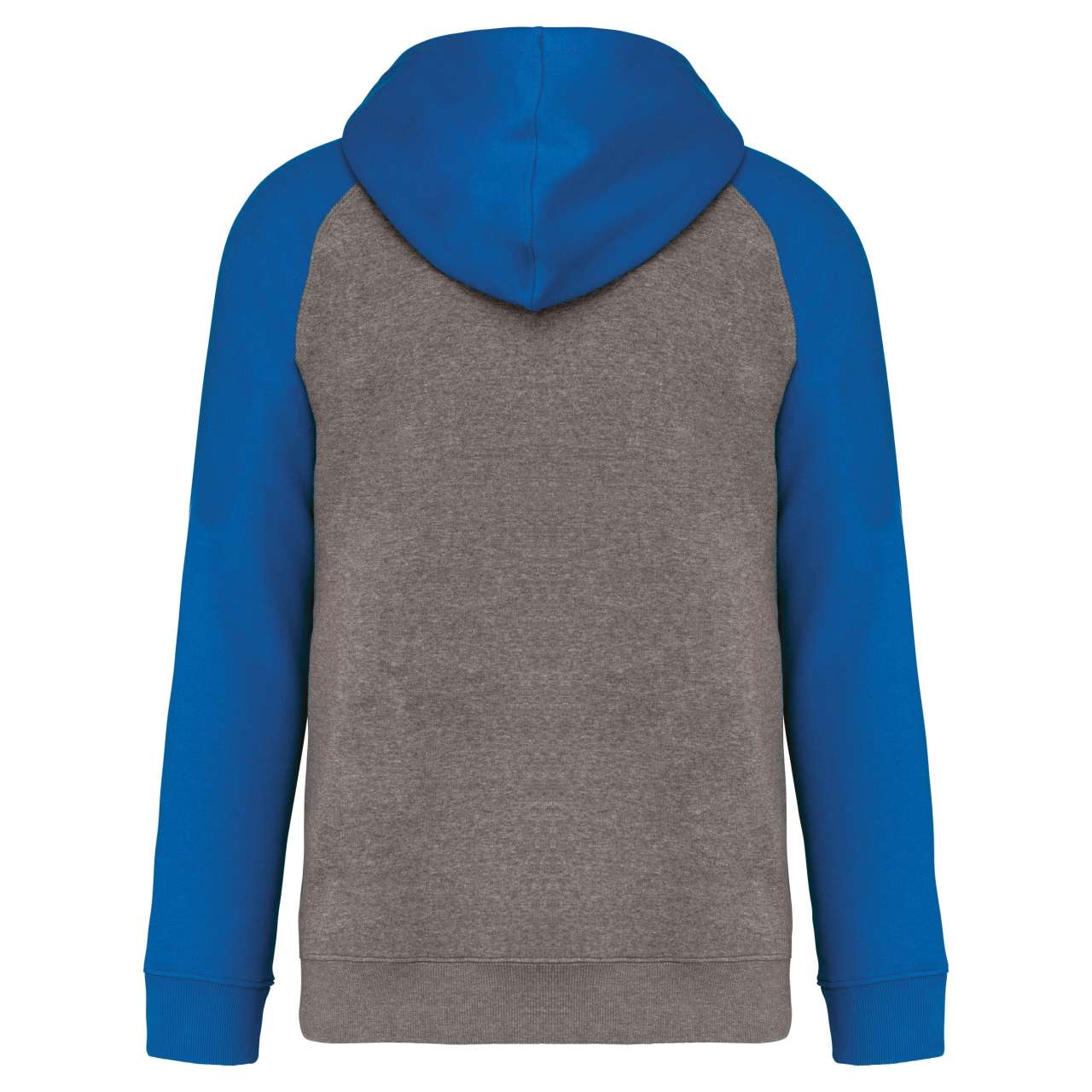 PA369 Grey Heather/Sporty Royal Blue
