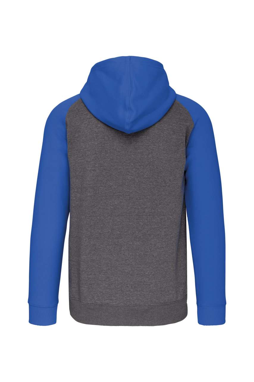 PA380 Grey Heather/Sporty Royal Blue