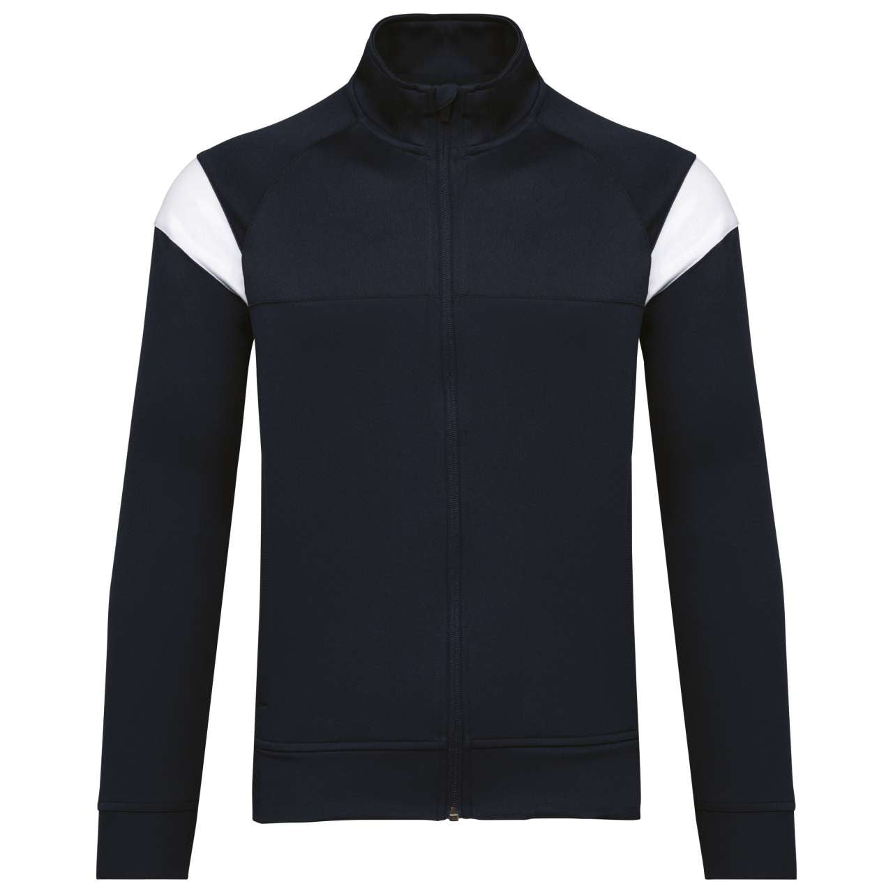 KIDS ZIPPED TRACKSUIT JACKET - Navy - colorimageurl