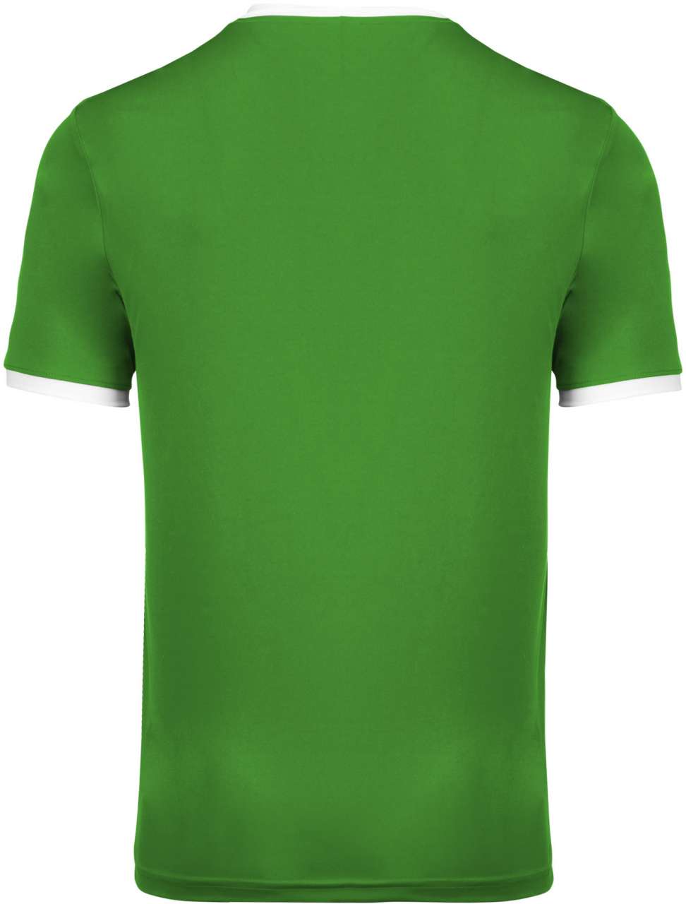 ADULTS' SHORT-SLEEVED JERSEY - Green/White - Additional