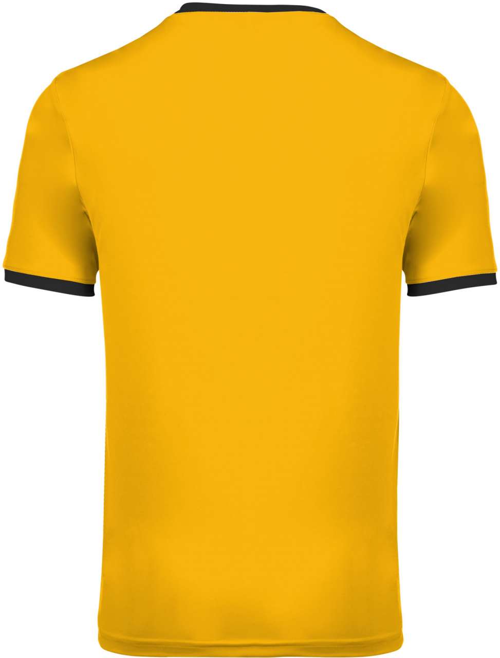ADULTS' SHORT-SLEEVED JERSEY - Sporty Yellow/Black - Additional